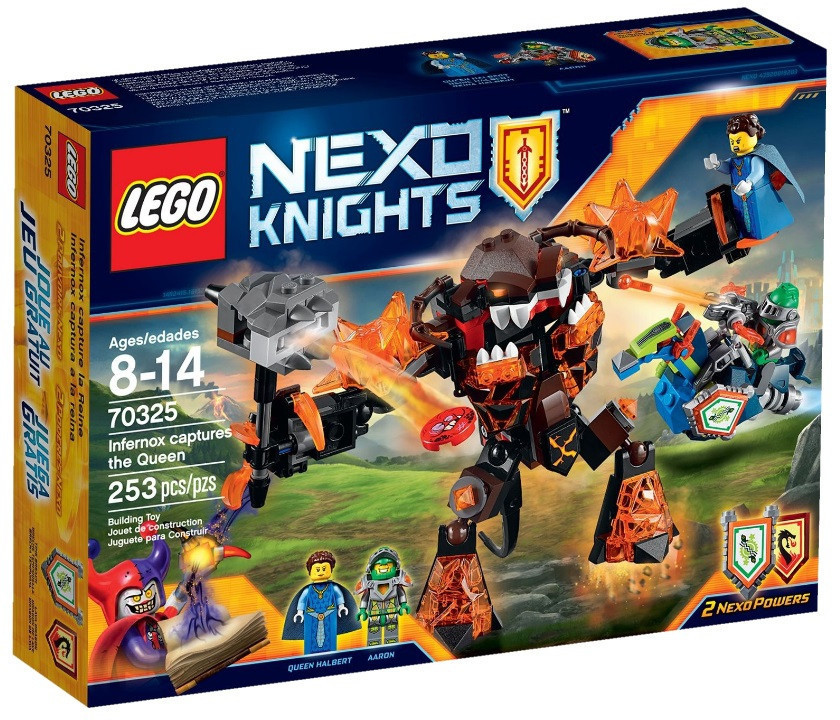 Lego Nexo Knights Інфернокс і захоплення королеви 70325