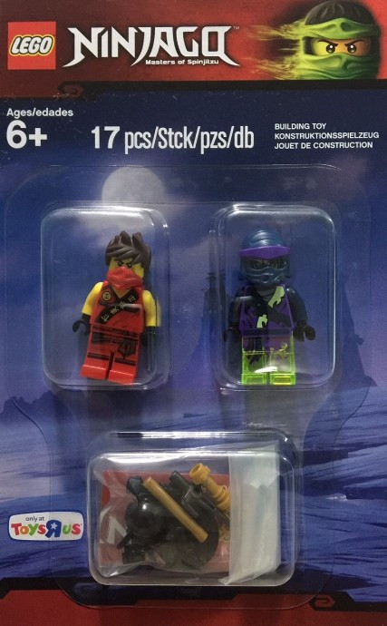 Lego Ninjago Бойовий набір Кай та Внзах 5003085