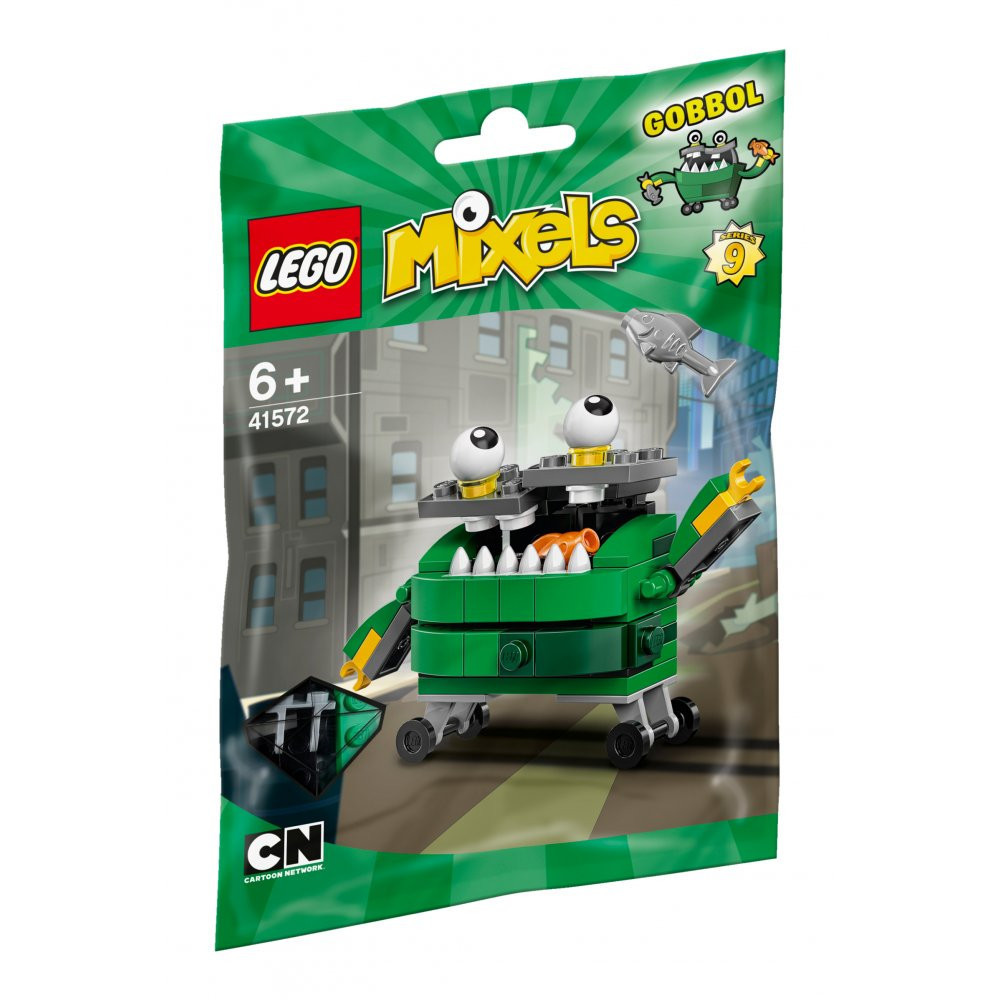 Лего Миксели Lego Mixels Гоббол 41572