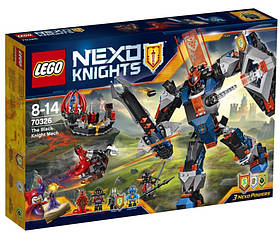 Lego Nexo Knights Робот Чорний лицар 70326