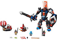 Lego Nexo Knights Робот Чорний лицар 70326, фото 2