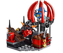 Lego Nexo Knights Робот Чорний лицар 70326, фото 7