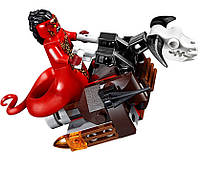 Lego Nexo Knights Робот Чорний лицар 70326, фото 8