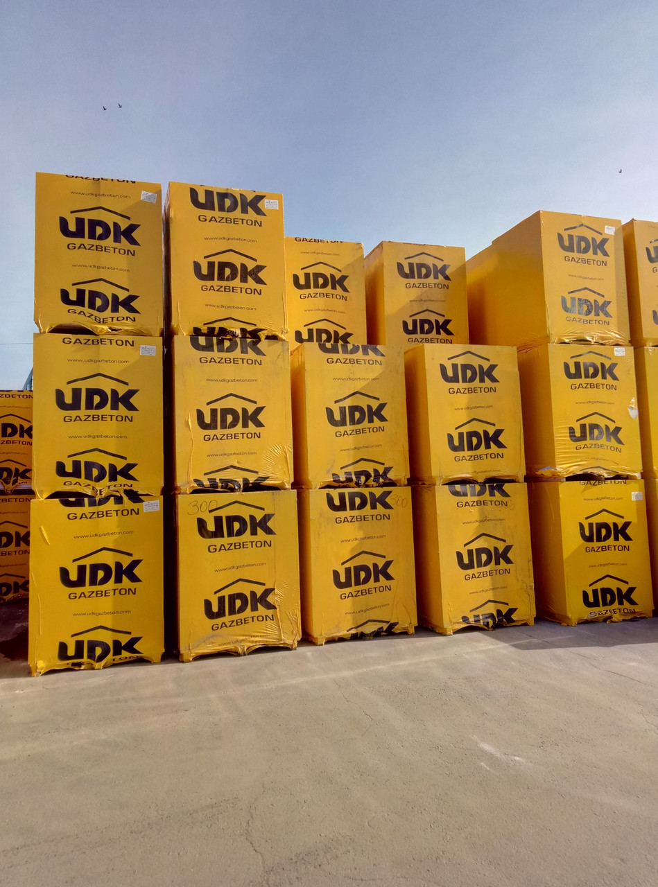 Газоблок, газобетон UDK