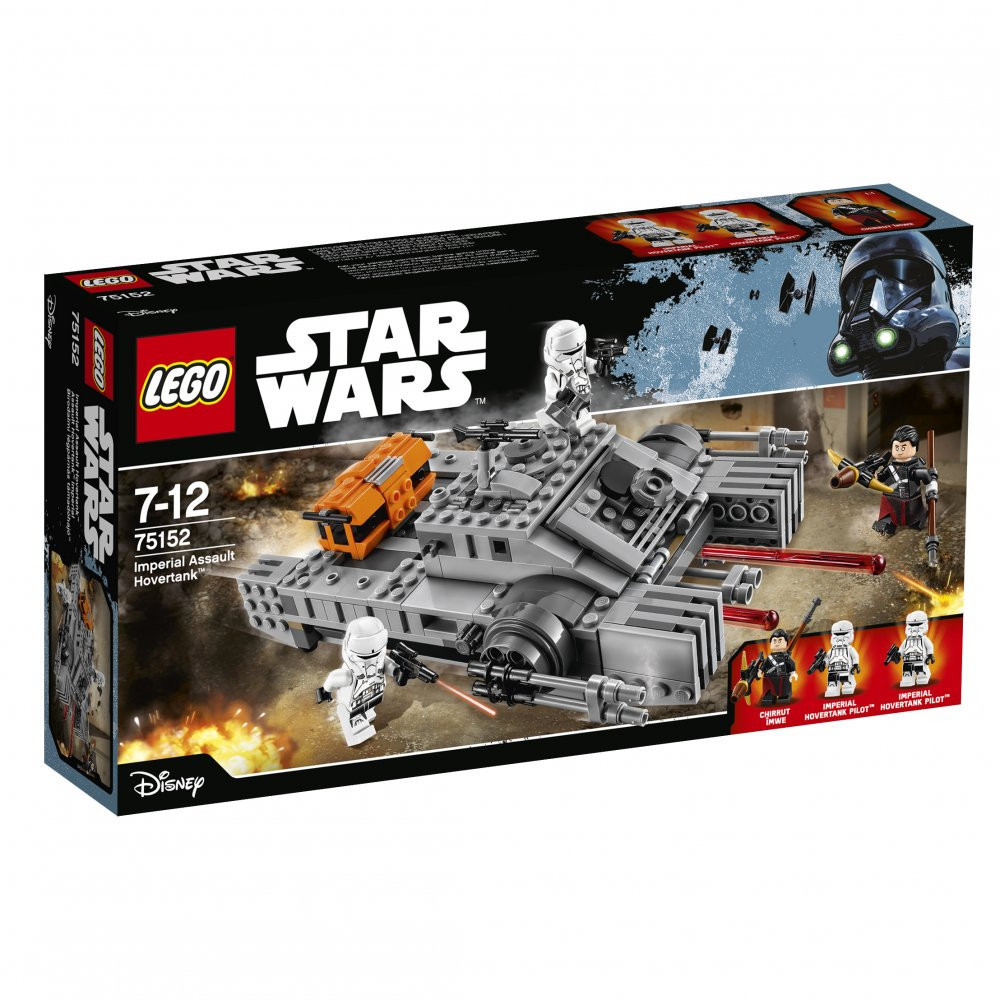 Lego Star Wars Імперський десантний танк 75152