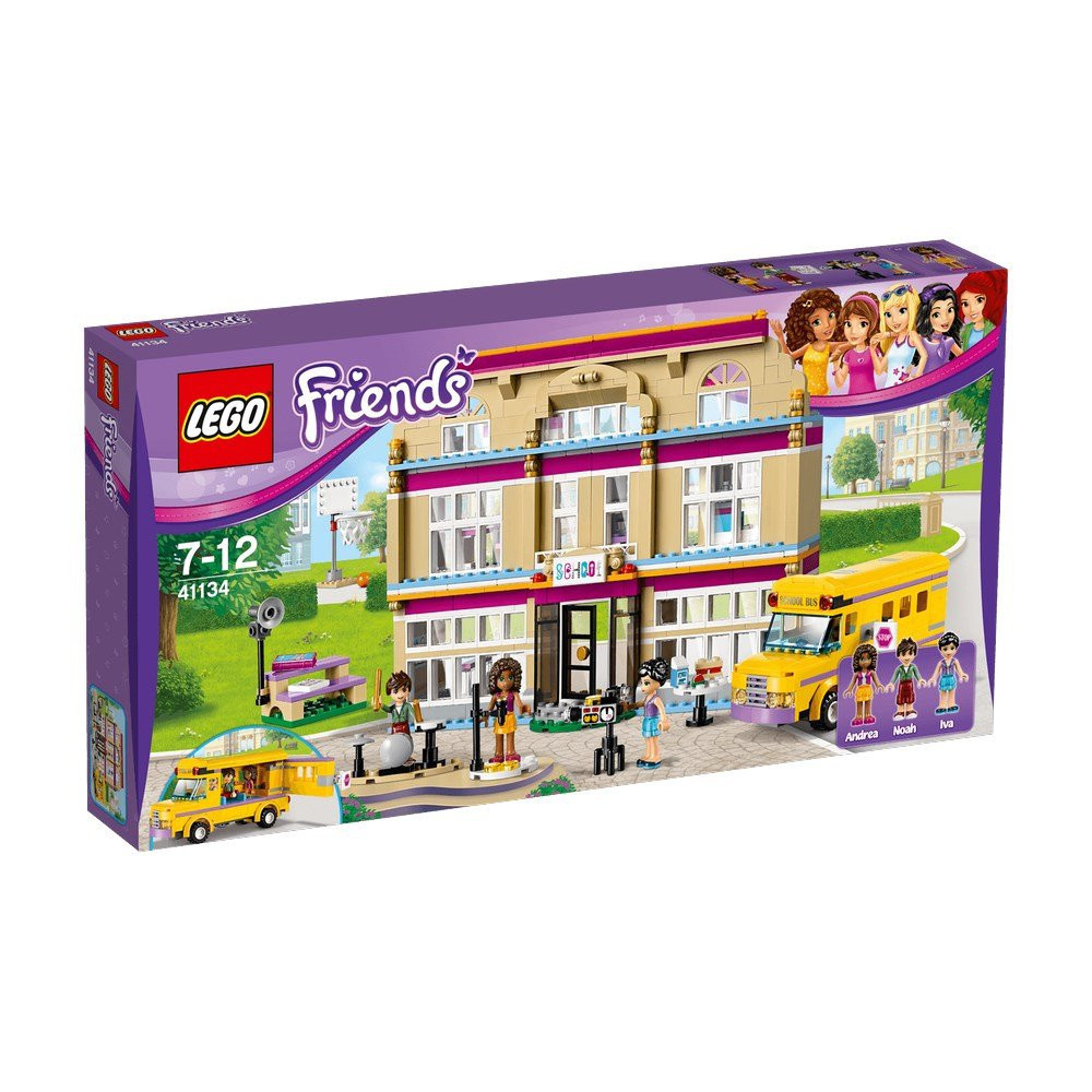 Lego Friends Школа виконавчого мистецтва в Хартлейку 41134