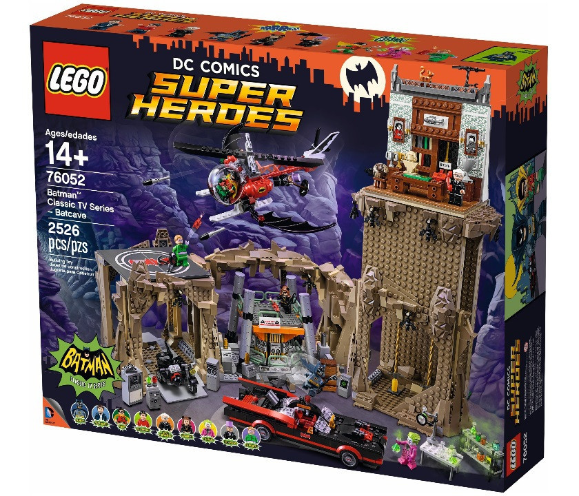 Lego Super Heroes Лігво Бетмена 76052
