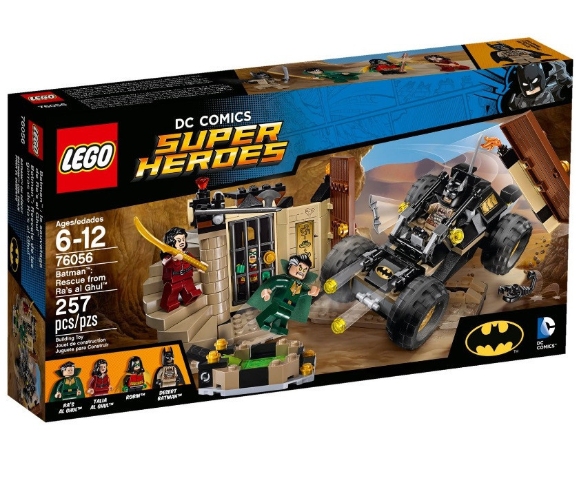 Lego Super Heroes Порятунок від Ра'с аль Гула 76056