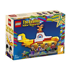 LEGO Ideas The Beatles: Жовтий підводний човен 21306