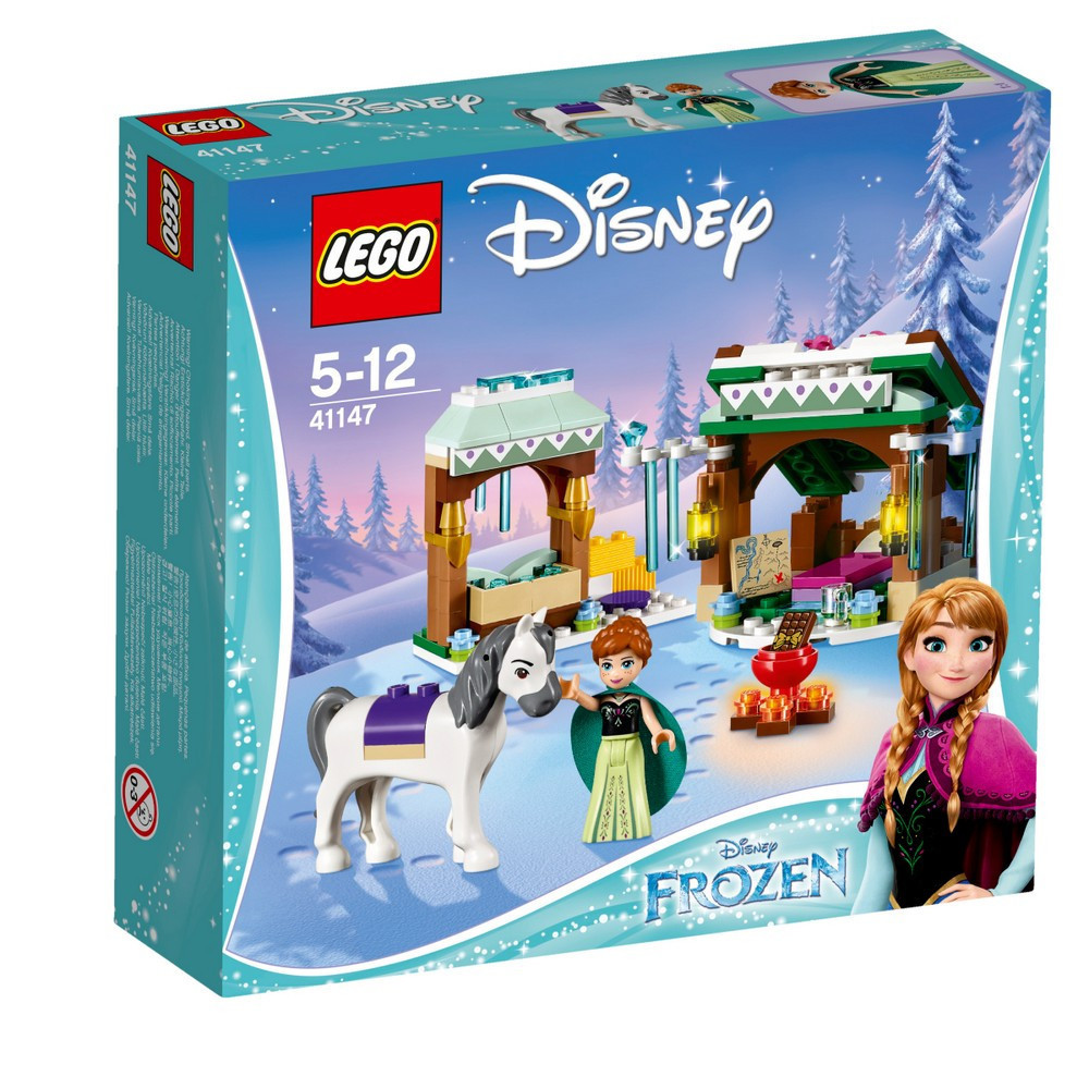Lego Disney Princess Зимові пригоди Анни 41147