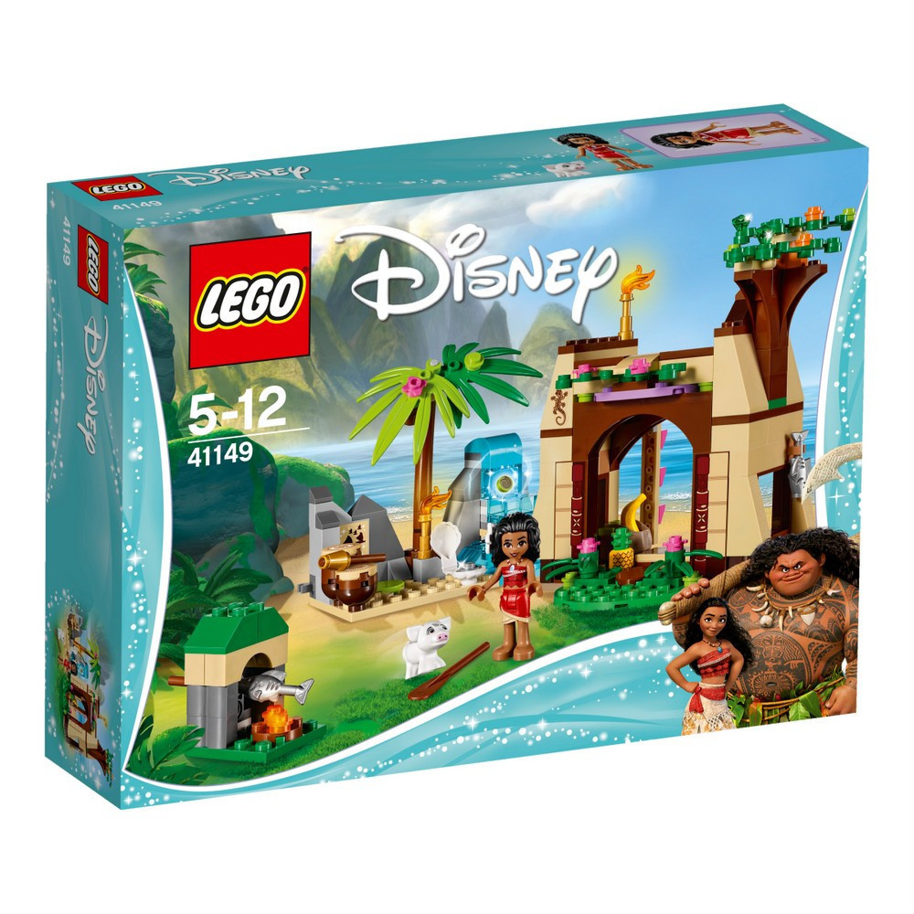 Lego Disney Princess Пригоди Моаны на загубленому острові 41149