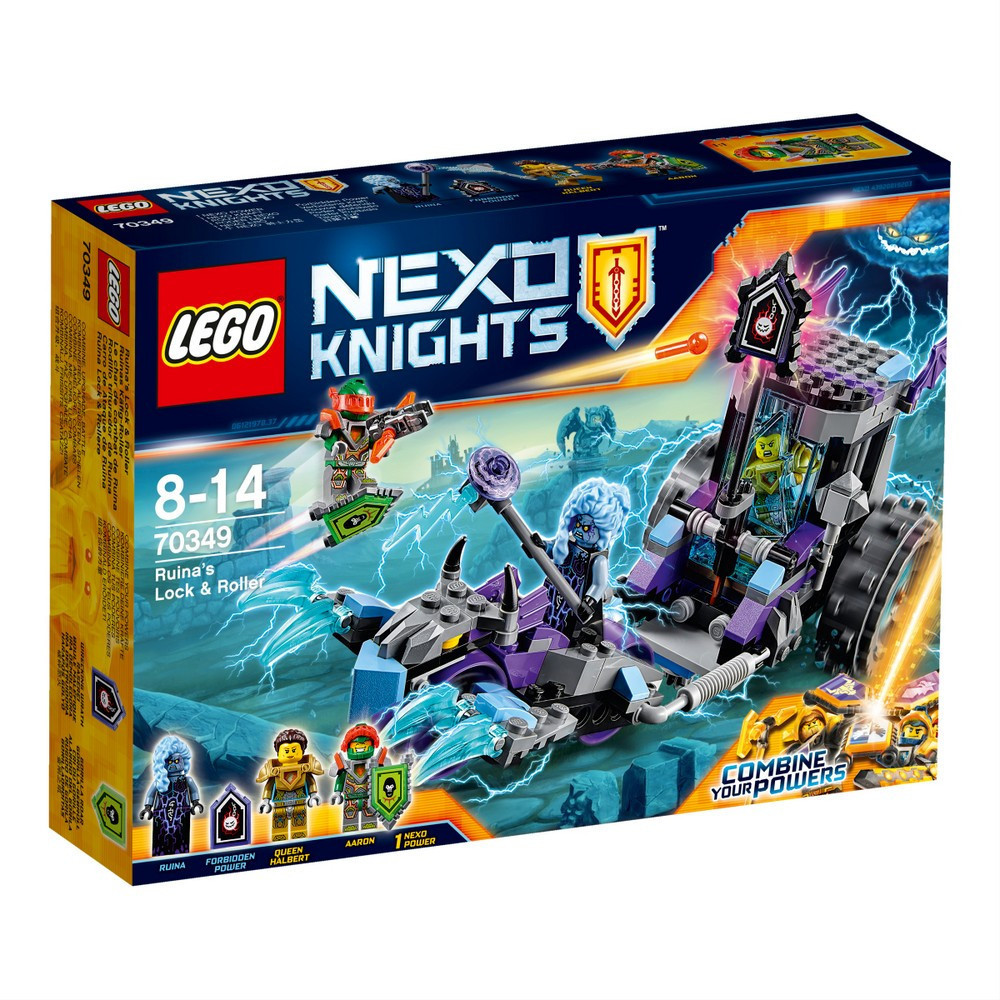 Lego Nexo Knights Мобільна в'ставка Руїни 70349