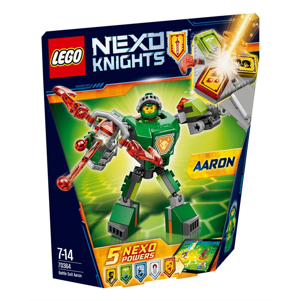 Lego Nexo Knights Бойові обладунки 014 70364