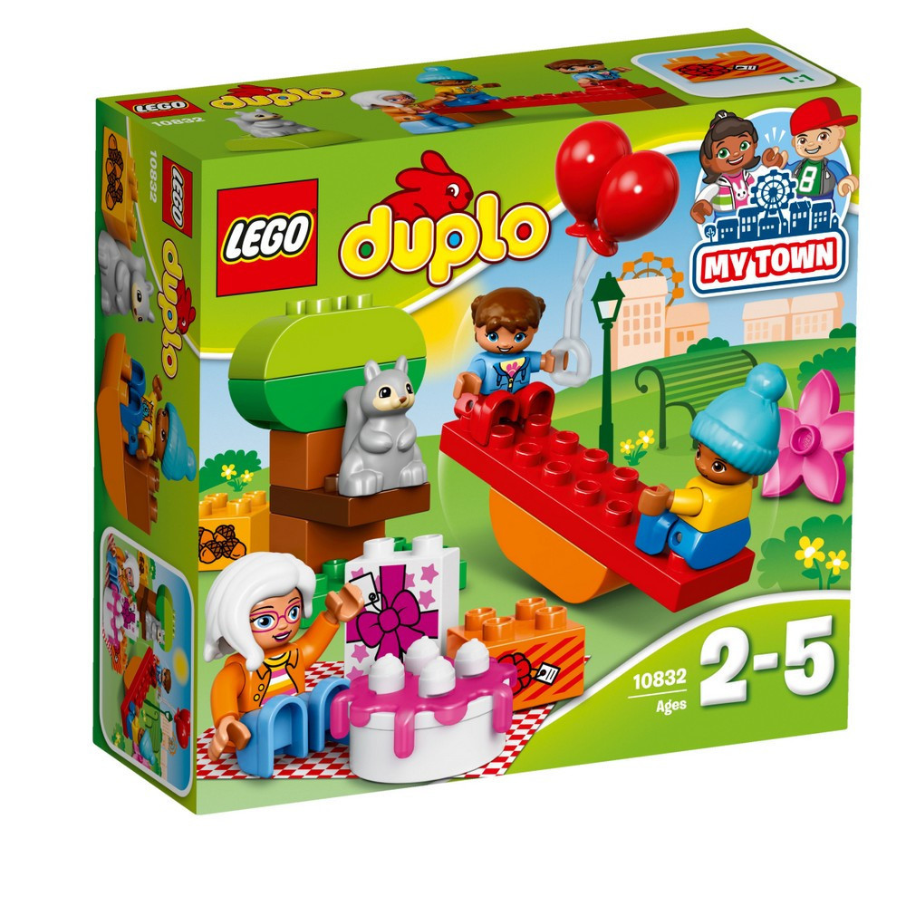 Lego Duplo День народження 10832