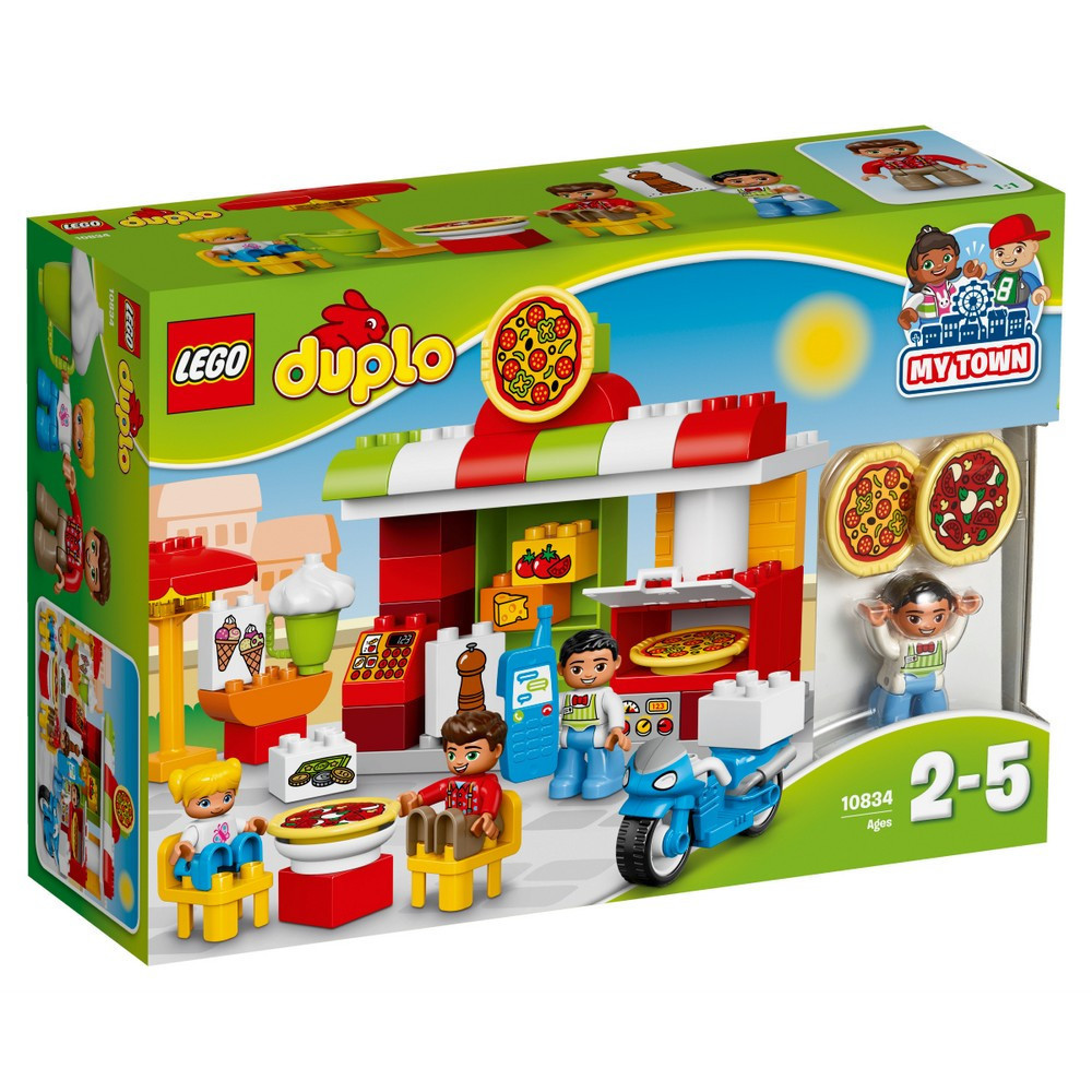 Lego Duplo Піцерія 10834