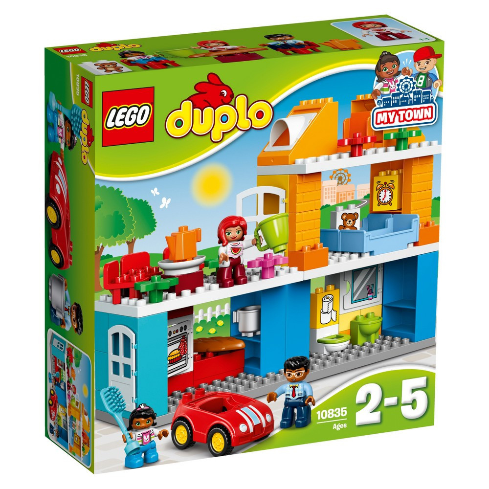 Lego Duplo Сімейний будинок 10835