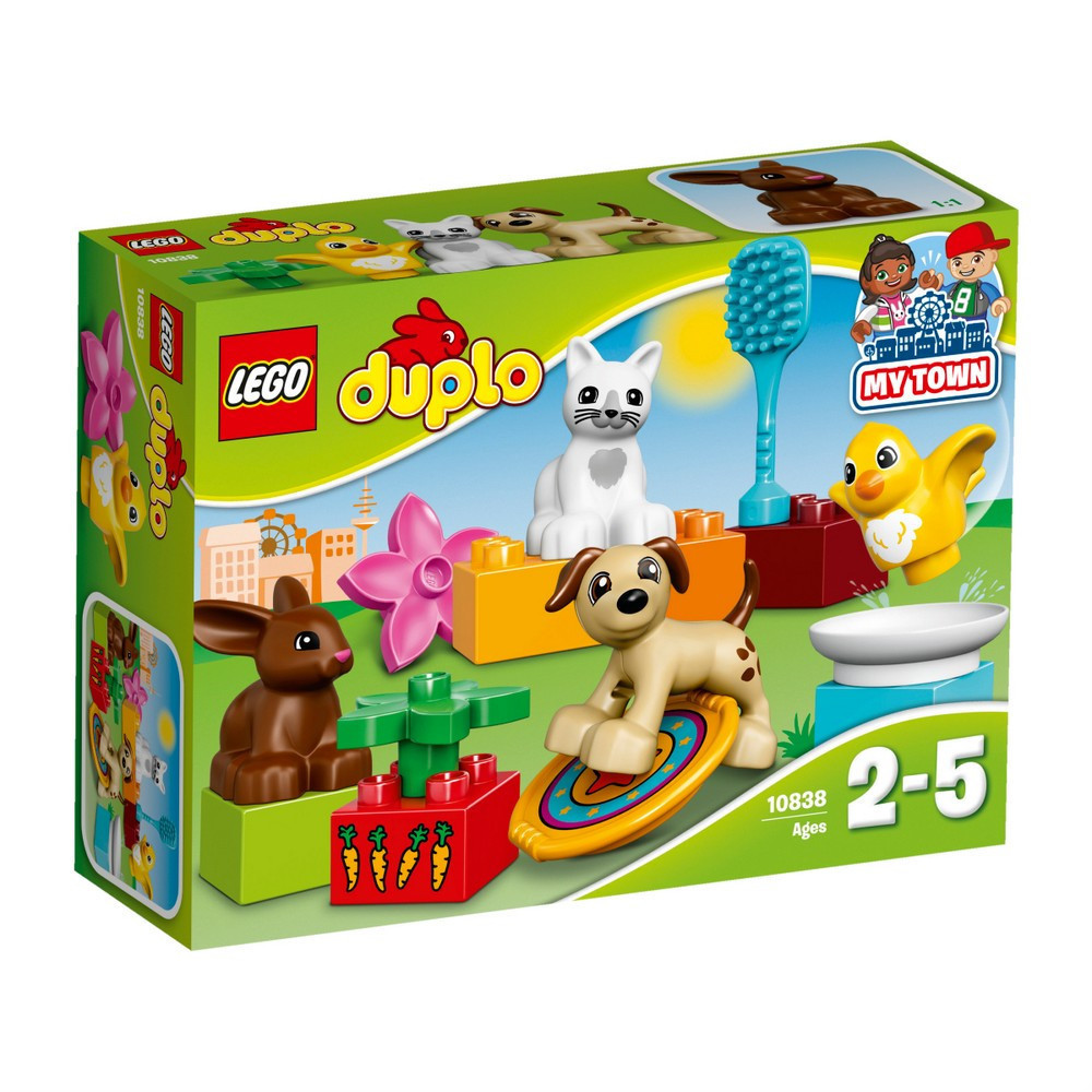Lego Duplo Свійські тварини 10838