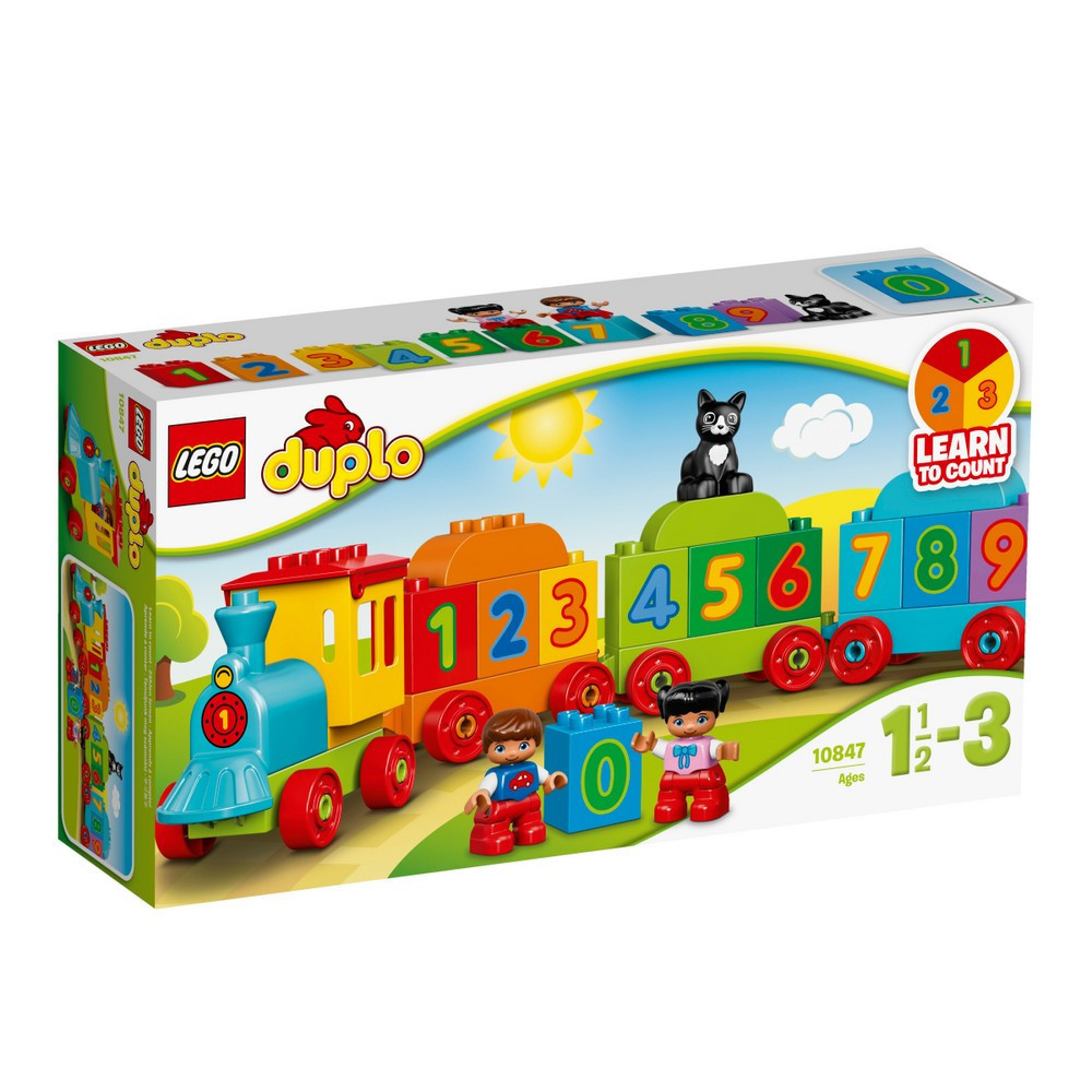 Lego Duplo Потяг «Считай та грай» 10847