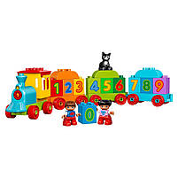 Lego Duplo Поїзд «Вважай і грай» 10847, фото 3