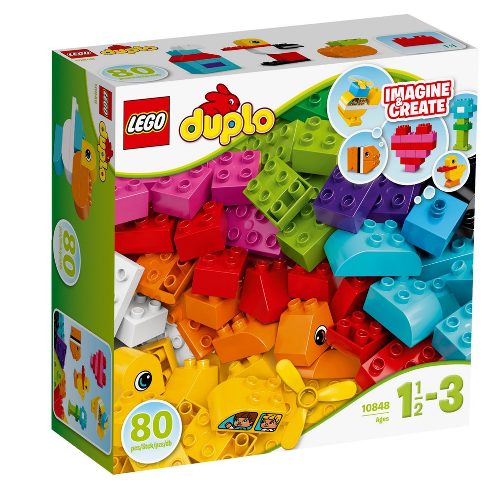 Lego Duplo Мої перші кубики 10848