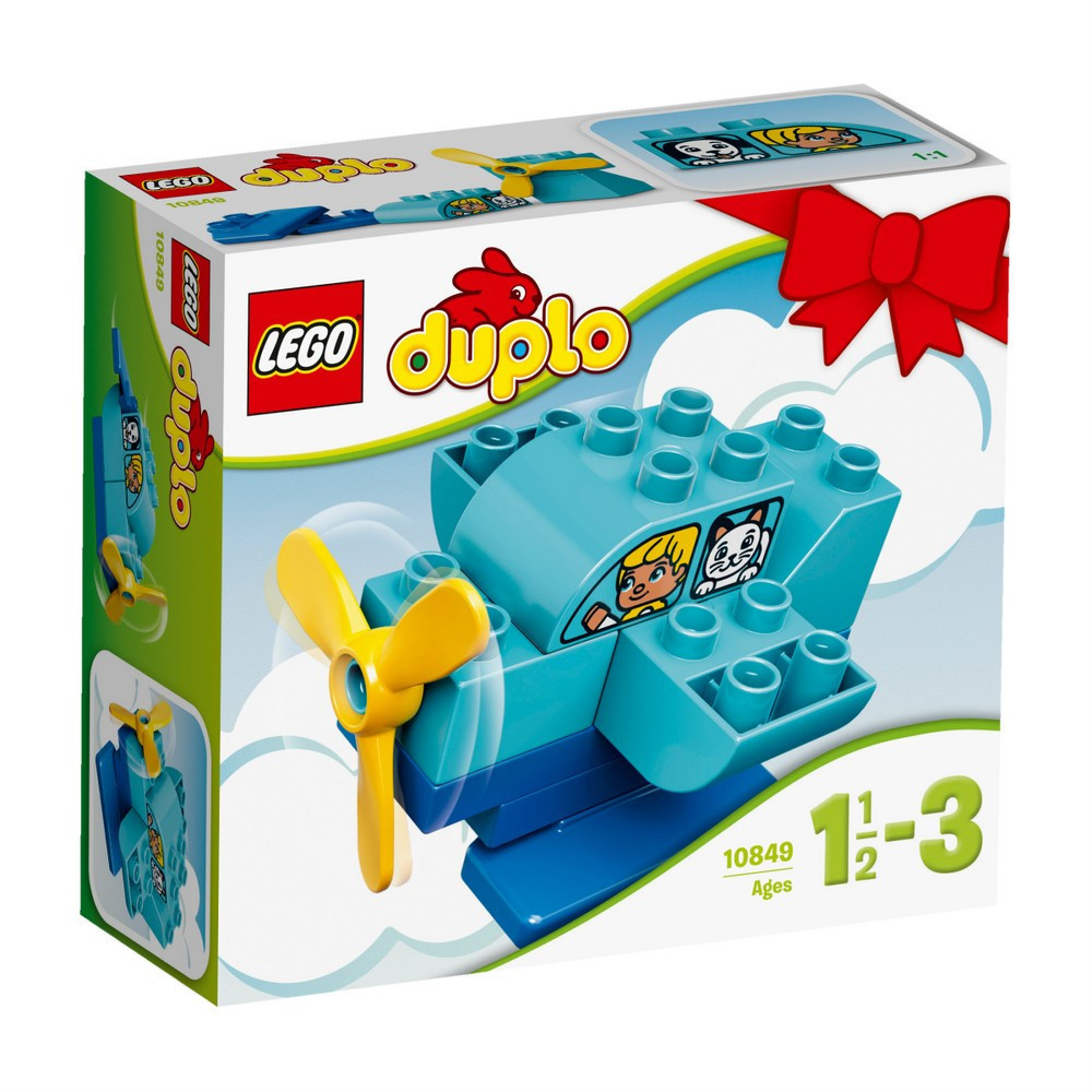 Lego Duplo Мій перший літак 10849