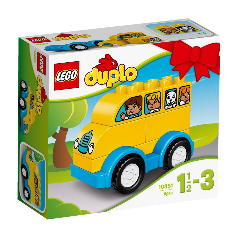 Lego Duplo Мій перший автобус 10851
