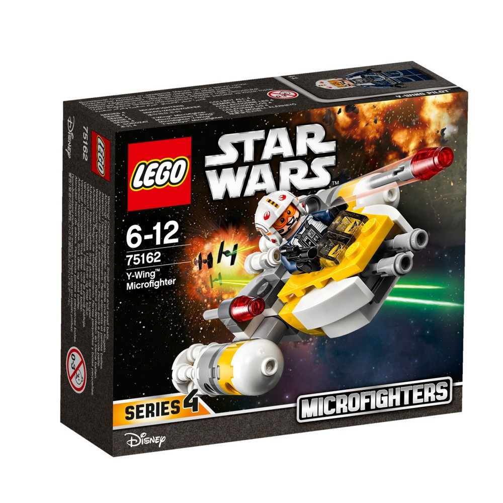 Lego Star Wars Микроистребитель типу Y 75162
