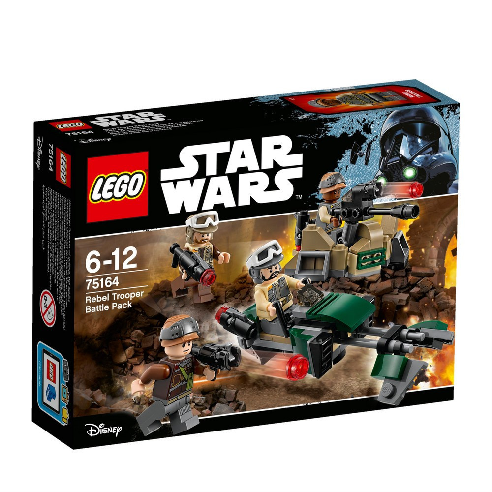 Lego Star Wars Бойовий набір Повстанців 75164