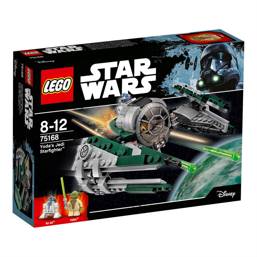 Lego Star Wars Зоряний винищувач Йоди 75168