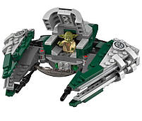 Lego Star Wars Зоряний винищувач Йоди 75168, фото 5