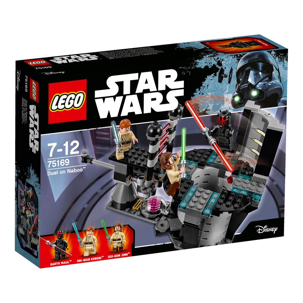 Lego Star Wars Дуель на Набу 75169