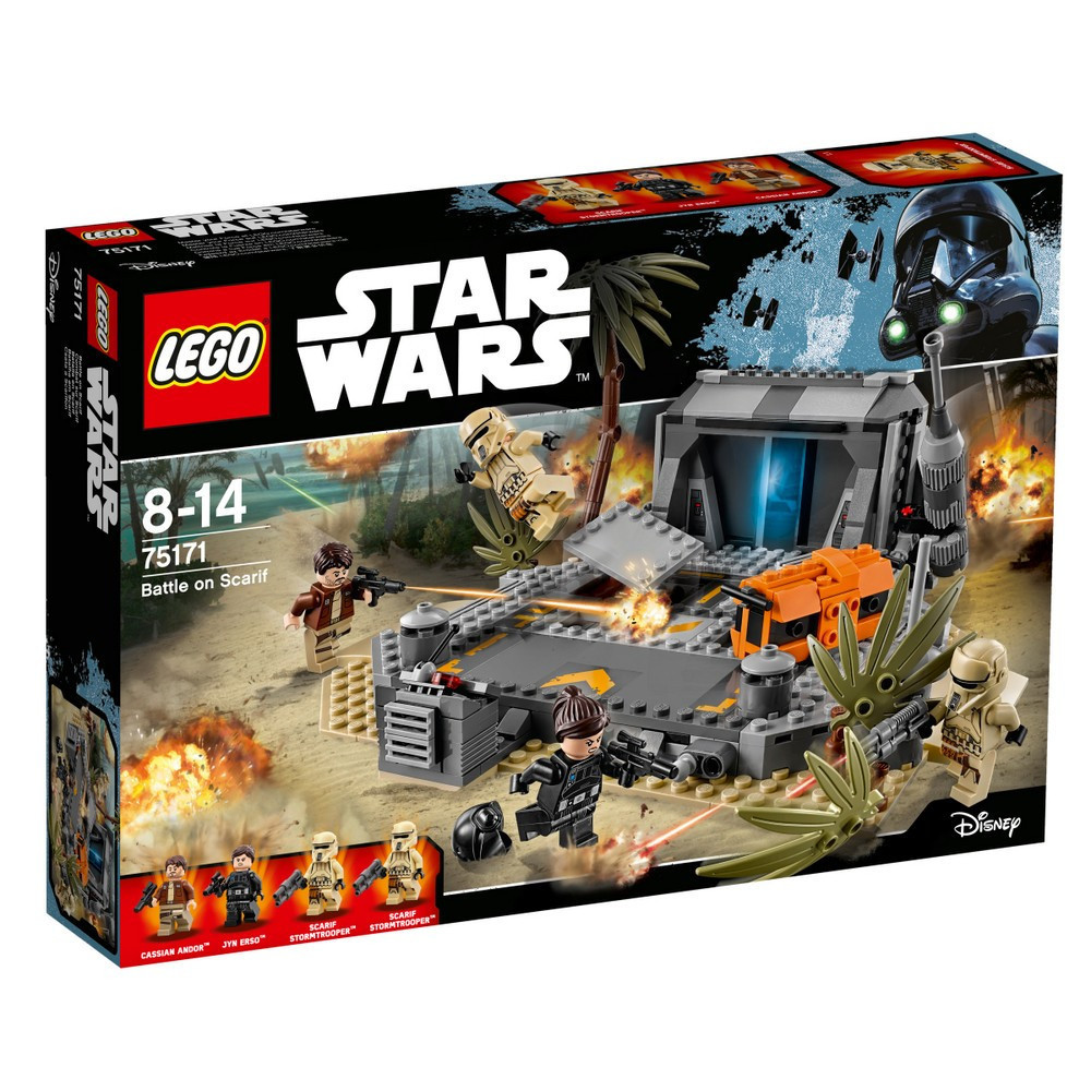 Lego Star Wars Битва на Скарифі 75171