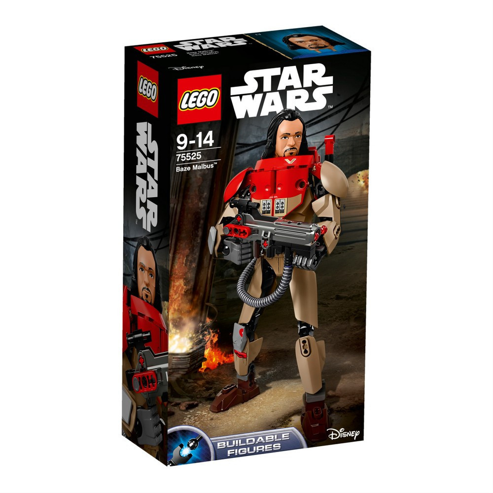Lego Star Wars Бейз Мальбус 75525