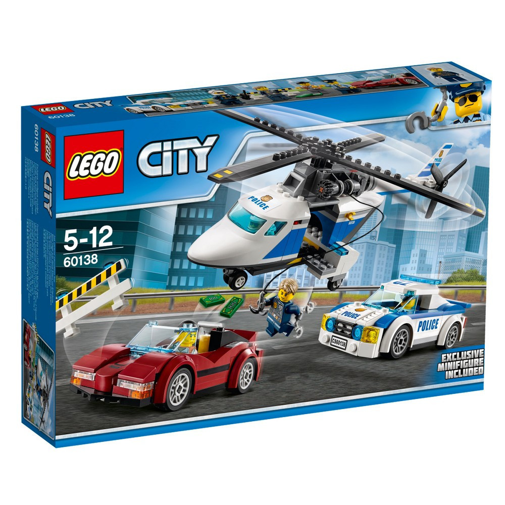 Lego City Стрімка гонитва 60138