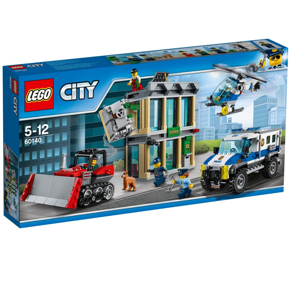 Lego City Пограбування на бульдозері 60140