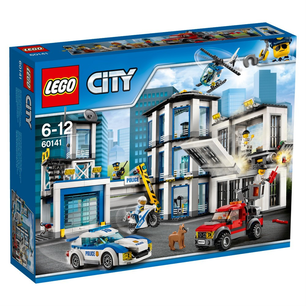 Lego City Поліцейський відділок 60141