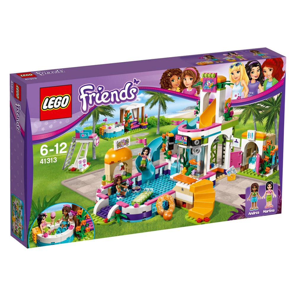Lego Friends Літній басейн 41313