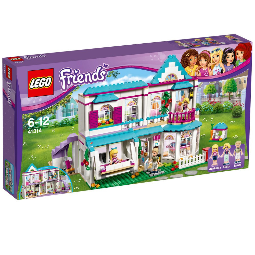 Lego Friends Будинок Стефані 41314