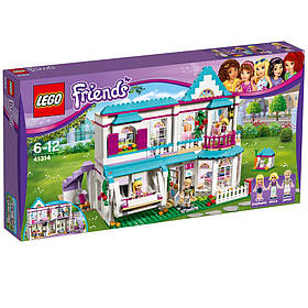 Lego Friends Дім Стефані 41314