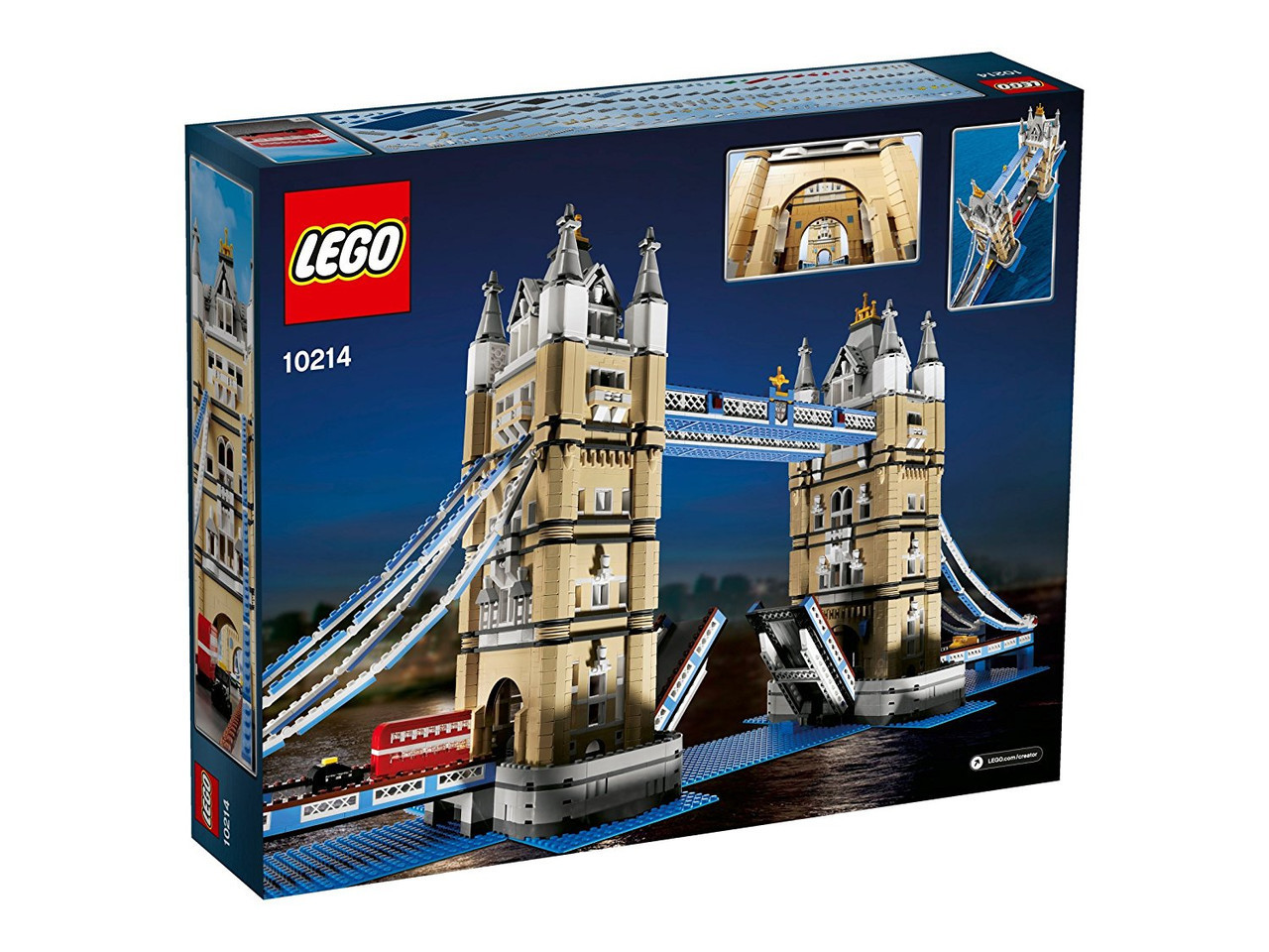 Lego Creator Тауерський міст 10214