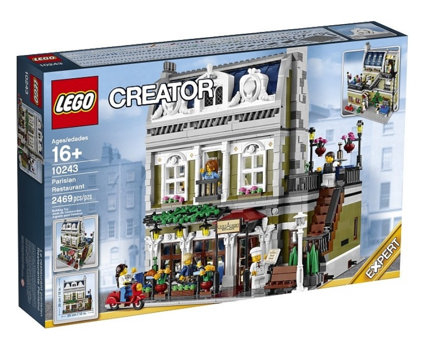 Lego Creator Паризький ресторан 10243