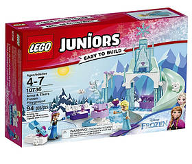 Lego Juniors Ігровий майданчик Ельзи й Анни 10736