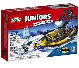 Lego Juniors Бетмен проти Містера Фріза 10737