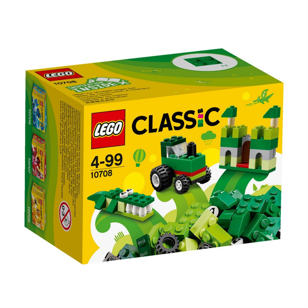 Lego Classic Зелений набір для творчості 10708