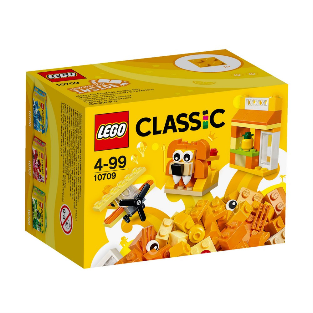 Lego Classic Помаранчевий набір для творчості 10709