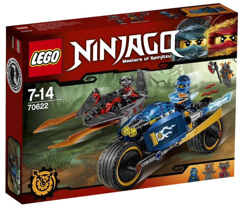 Lego Ninjago Пустельна блискавка 70622