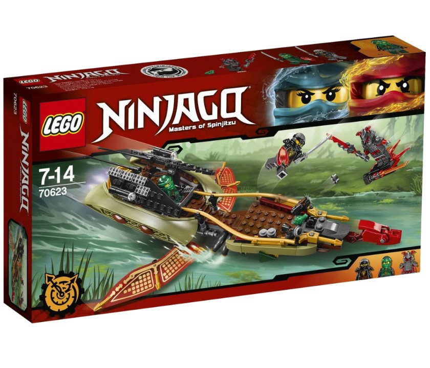 Lego Ninjago Тінь долі 70623