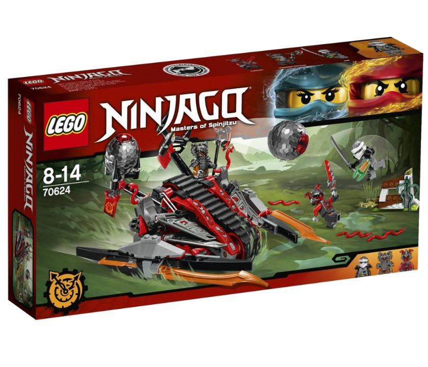 Lego Ninjago Яскраво-червоний захопник 70624