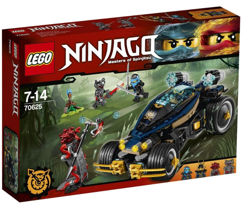 Lego Ninjago Самурай VXL 70625