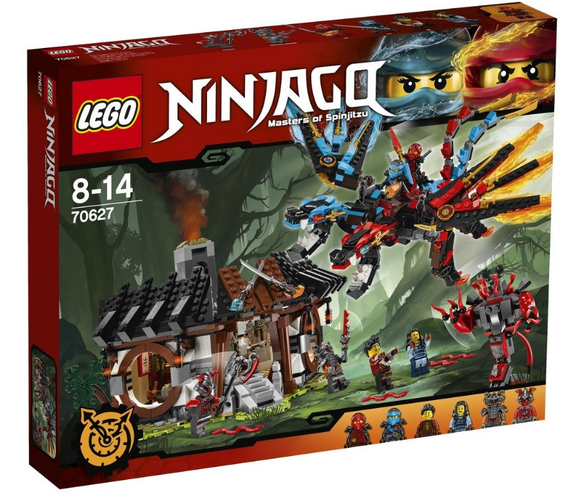 Lego Ninjago Кузня Дракона 70627